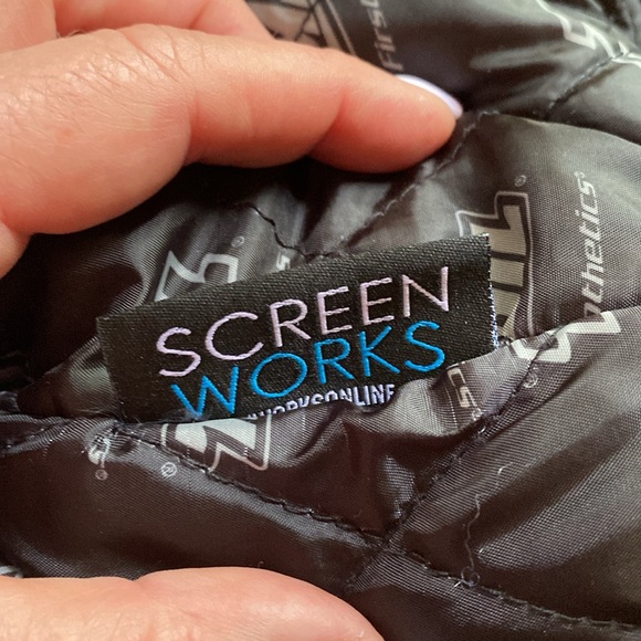 Amsoil JH Design Racing Jacket Signature Series Nascar Size XXLarge - Picture 9 of 10